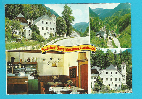 AK Lainbach. Gasthof Busenlechner.