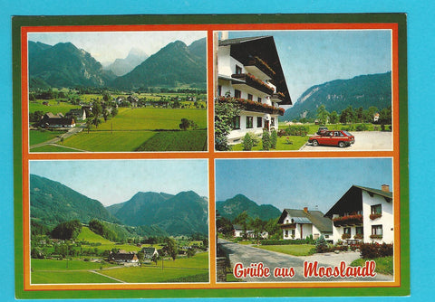 AK Grüße aus Mooslandl. Lainbach.