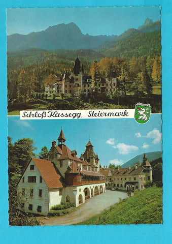 AK Schloss Kassegg. Großreifling.