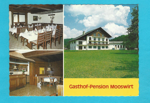 AK Mooslandl 41. Gasthof Mooswirt Familie Stoll.