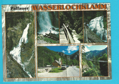 AK Palfauer Wasserlochklamm.