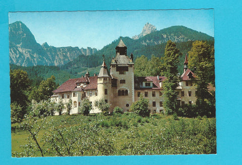 AK Schloß Kassegg bei St. Gallen.