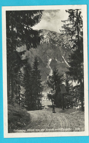 AK Grimming von der Strasse nach Tauplitz. (1930)