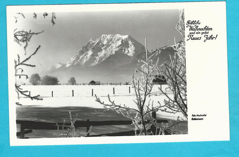 AK Grimming. Fröhliche Weihnachten...