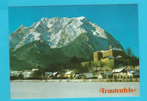 AK Jugendherberge Schloß Trautenfels.