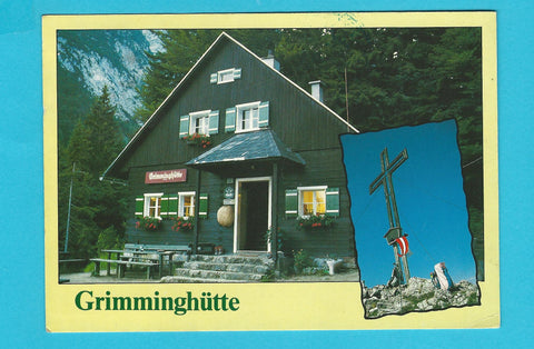 AK Grimminghütte. Naturfreunde. Stainach.