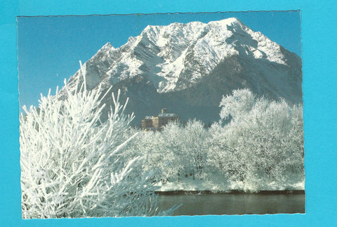 AK Ennstal. Trautenfels, Schloß.