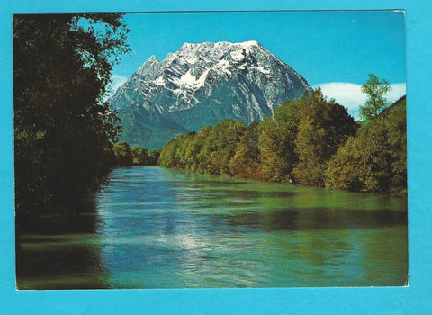 AK Motiv an der Enns. Blick zum Grimming.