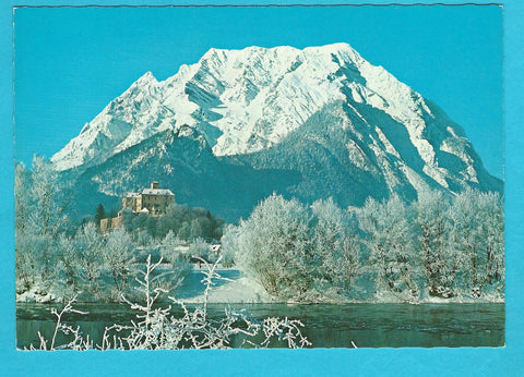 AK Der Grimming mit Schloß Trautenfels.