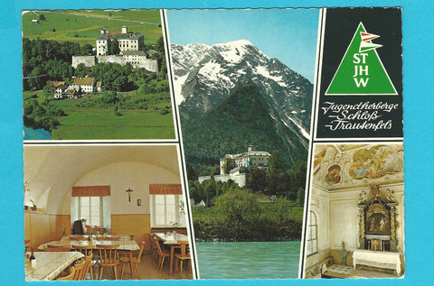 AK Jugendherberge Schloß Trautenfels.