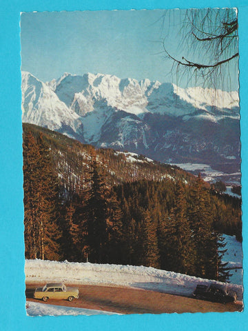 AK Winternachmittag-Stimmung. Blick von der Loperalm auf den Grimming.