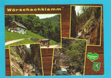 AK Wörschachklamm. Klammstüberl Edeltrude Vasold.