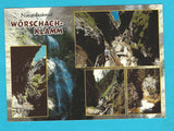 AK Naturdenkmal Wörschachklamm.