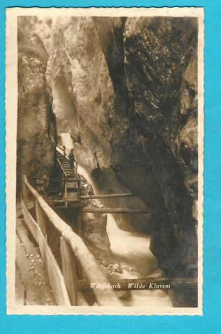AK Wörschach Wilde Klamm.