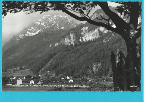 AK Wörschach Schwefelbad.