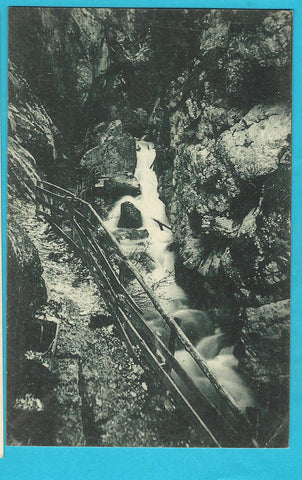 AK Wörschach. Klamm. (1910)