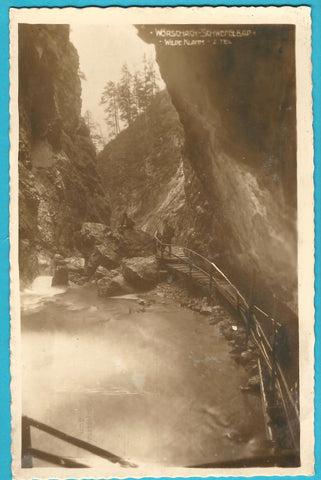 AK Wörschach Wilde Klamm.