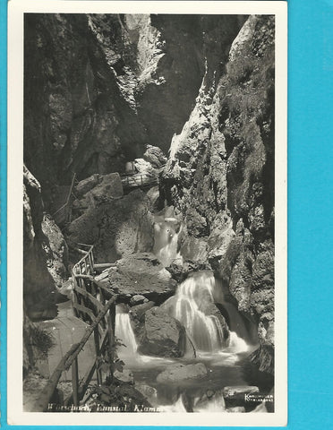 AK Wörschach. Klamm. (1939)