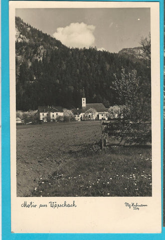 AK Motiv aus Wörschach.