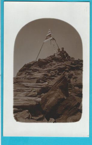 AK Schönbichlerhorn - Gipfel. (1924)