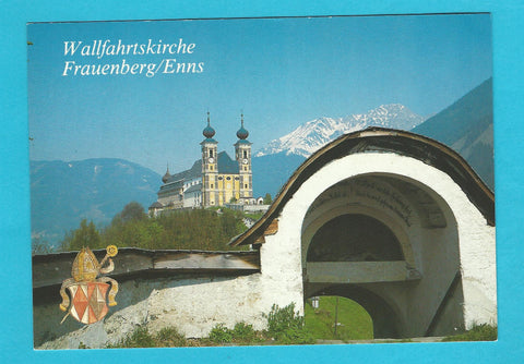 AK Wallfahrtskirche Frauenberg/Enns. Ardning.