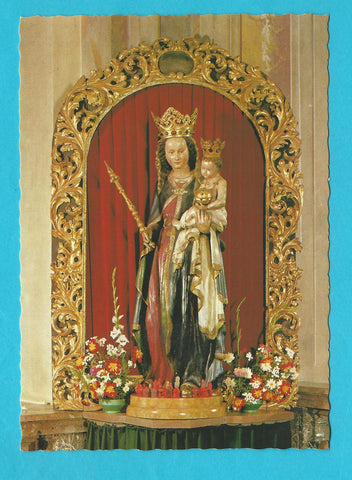 AK Wallfahrtskirche Frauenberg/Enns. Ardning. Gnadenstatue.