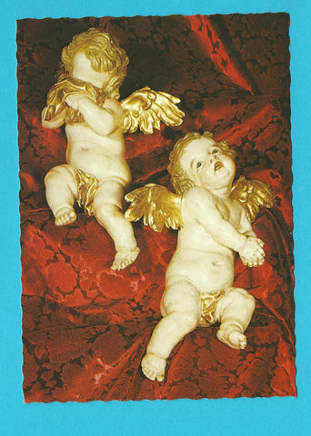 AK Wallfahrtskirche Frauenberg/Enns. Ardning. Weinende Engel.