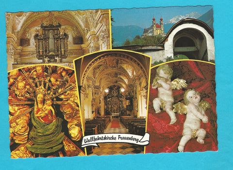 AK Wallfahrtskirche Frauenberg/Enns. Ardning.