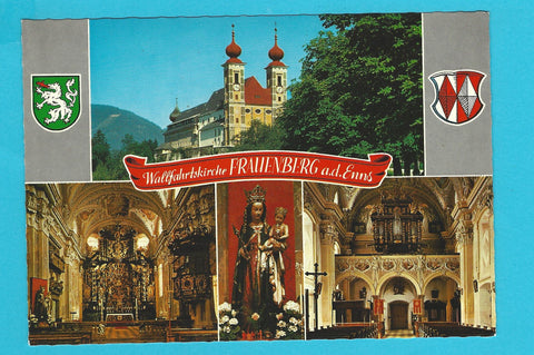 AK Wallfahrtskirche Frauenberg/Enns. Ardning.