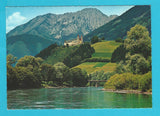 AK Wallfahrtskirche Frauenberg/Enns. bei Admont. Partie an der Enns.