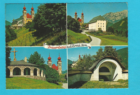 AK Wallfahrtskirche Frauenberg/Enns.