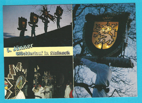 AK Glöcklerlauf in Stainach. 5 Jänner.