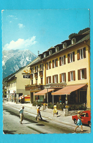 AK Stainach. Gasthof Post F. u. A. Stenitzer.
