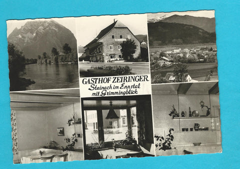 AK Stainach. Gasthof Zeiringer.
