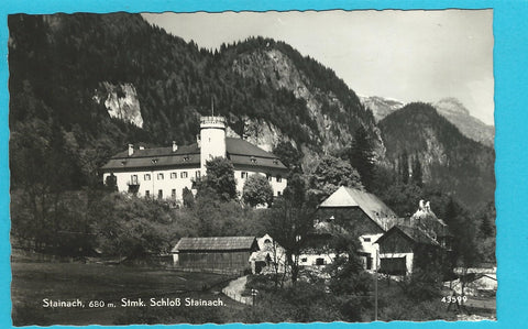 AK Stainach. Schloß Stainach. (1959)