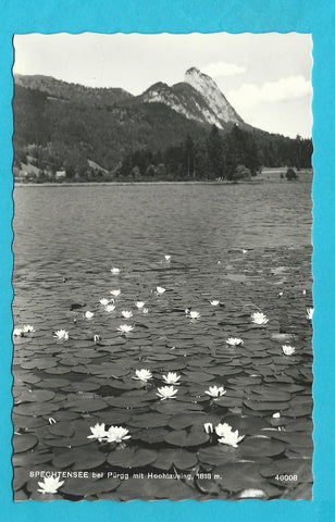 AK Spechtensee bei Pürgg mit Hochtausing.