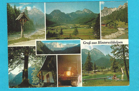 AK Gruß aus Hinterwildalpen.