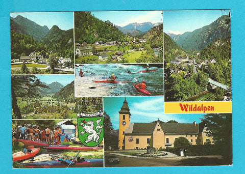 AK Wildalpen. Paddler-Treffpunkt.