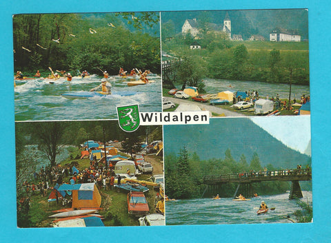 AK Wildalpen. Zentrum des Paddelsportes.