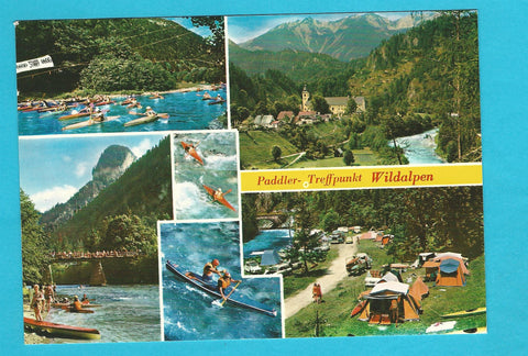 AK Wildalpen. Paddlertreffpunkt.