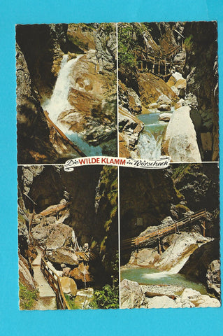 AK Wörschach. Wilde Klamm.