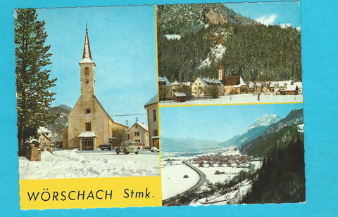 AK Wörschach.