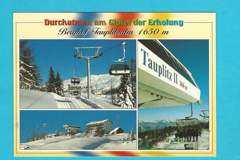 AK Berghof Tauplitzalm. Tauplitzalm 19.