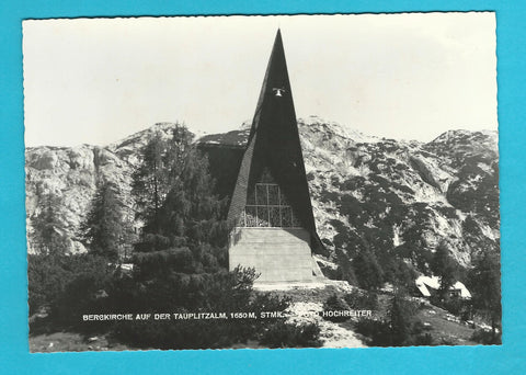 AK Bergkirche auf der Tauplitzalm.