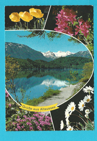 AK Grüße aus Altaussee.