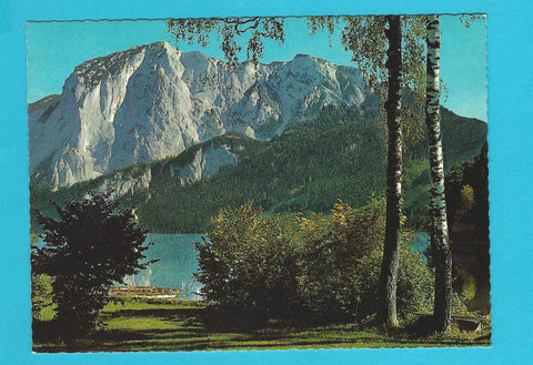 AK Altaussee mit Trisselwand.