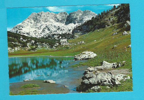 AK Pühringerhütte am Elmsee.