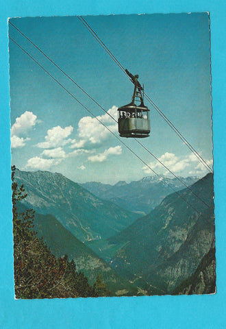 AK Dachsteinseilbahn Blick ins Ausseerland.