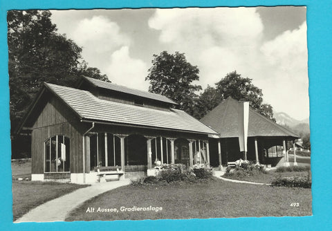 AK Alt Aussee. Gradieranlage.