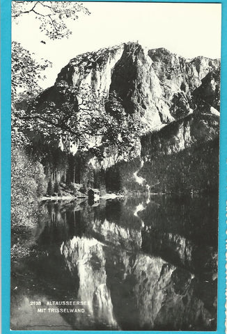 AK Altausseersee mit Trisselwand.